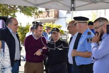 La Policía Local de Telde presentó este viernes su Unidad de Drones (Foto TA)